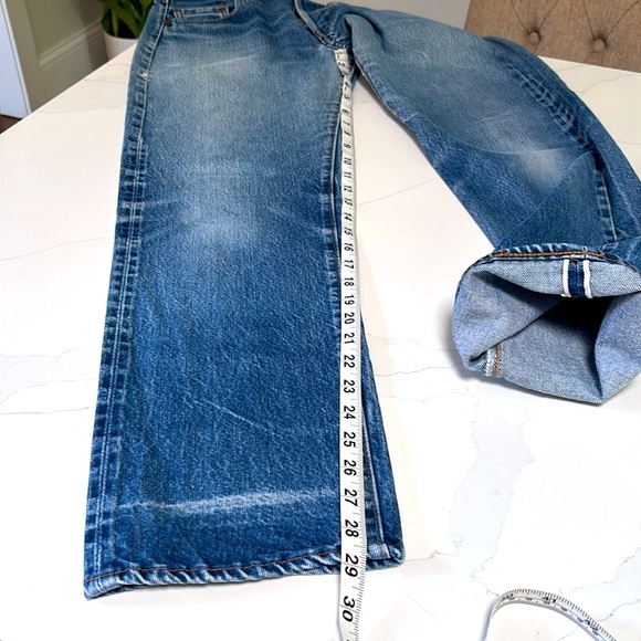 Vintage Selvedge Redline Levi’s 501 - Picture 12 of 14
